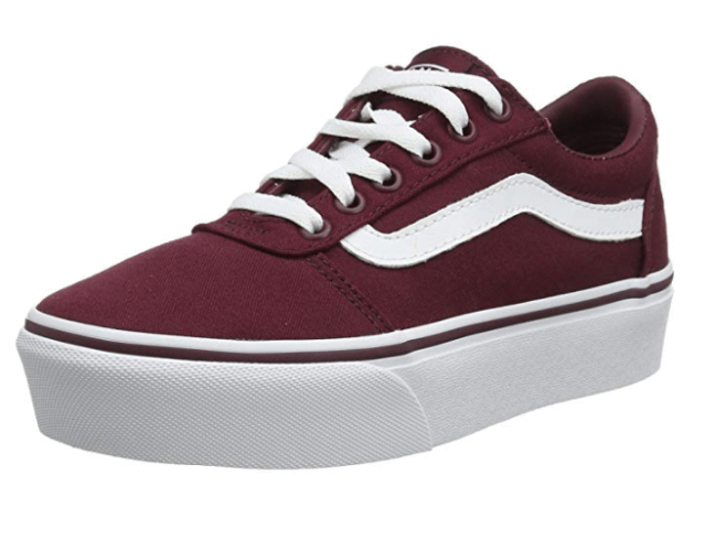 vans altas rojas mujer vans altas rojas mujer